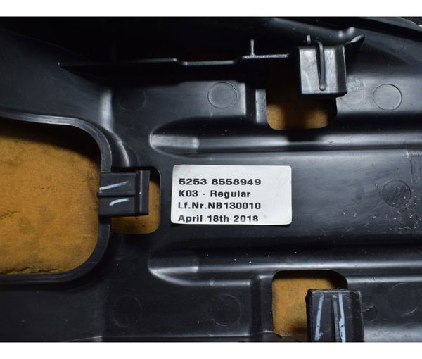 Banco C/detalhe Bmw G 310 Gs 17-20 Original