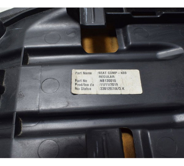 Banco C/avaria Bmw G 310 Gs 17-20 Original