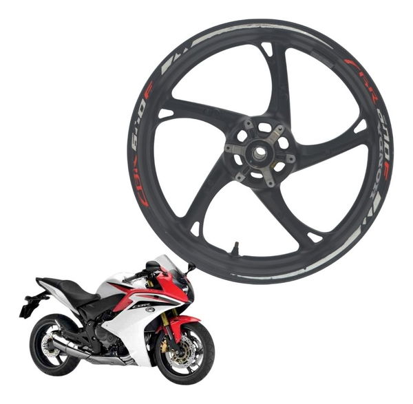 Roda Dianteira Honda Cbr 600f 12-14 Original