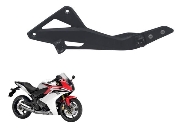 Suporte Pedaleira Esquerda Honda Cbr 600f 12-14 Original