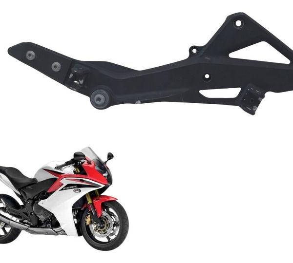Suporte Pedaleira Direita Honda Cbr 600f 12-14 Original Preto