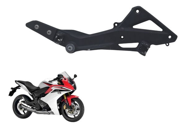 Suporte Pedaleira Direita Honda Cbr 600f 12-14 Original Preto