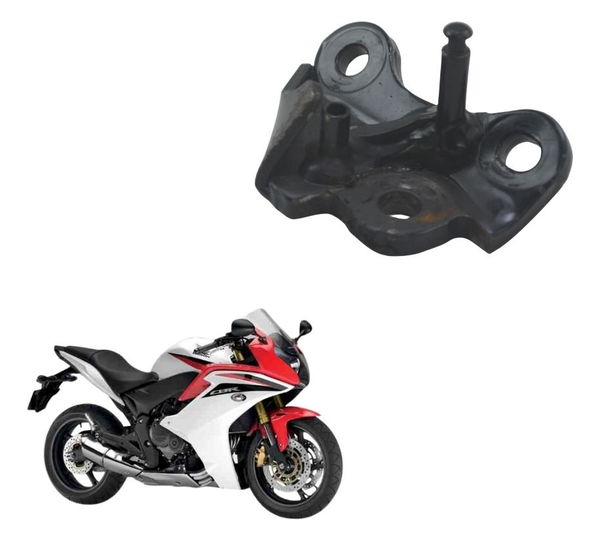 Suporte Pedal Descanso Lateral Honda Cbr 600f 12-14 Original Preto