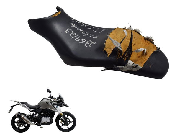 Banco C/avaria Bmw G 310 Gs 17-20 Original