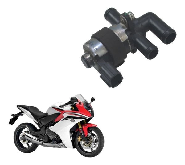 Válvula Pressão Ar Honda Cbr 600f 12-14 Original