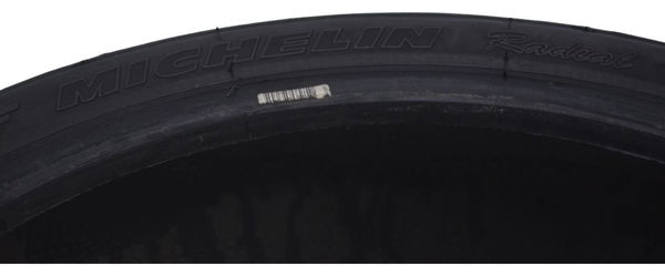 Pneu Michelin Radial Pilot Power 180/55 Zr 17 M/c (73 W)