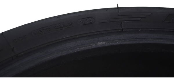 Pneu Michelin Radial Pilot Power 180/55 Zr 17 M/c (73 W)