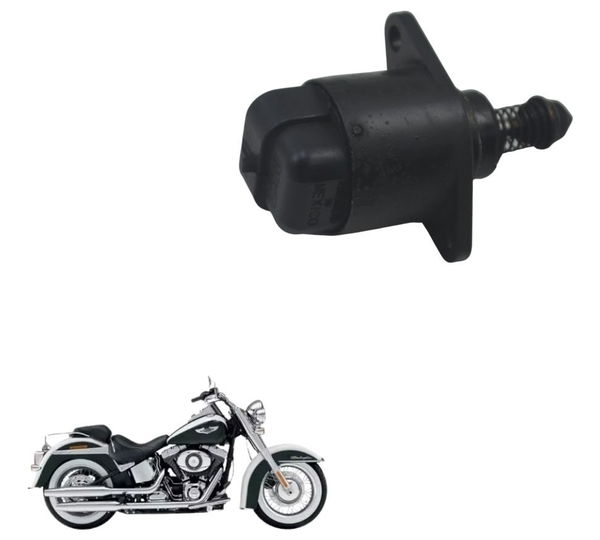 Atuador Marcha Lenta Harley Softail Deluxe 11-15 Original