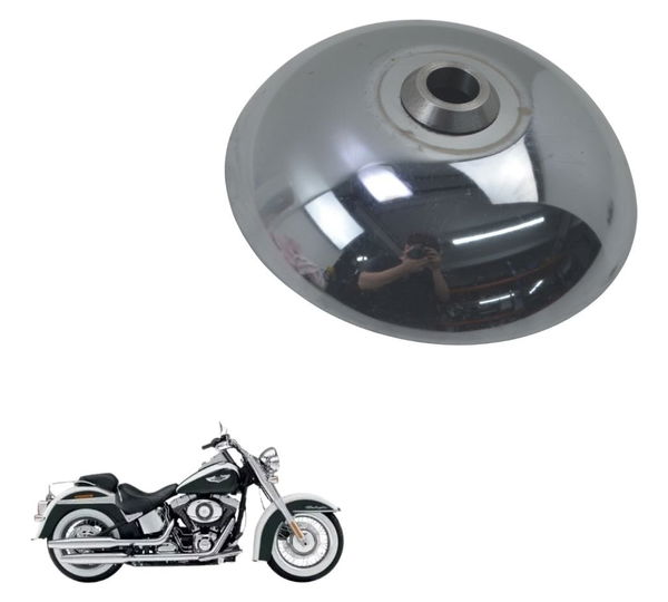 Acabamento Roda Dianteira Harley Softail Deluxe 11-15 Origi