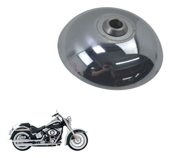 Acabamento Roda Dianteira Harley Softail Deluxe 11-15 Origi