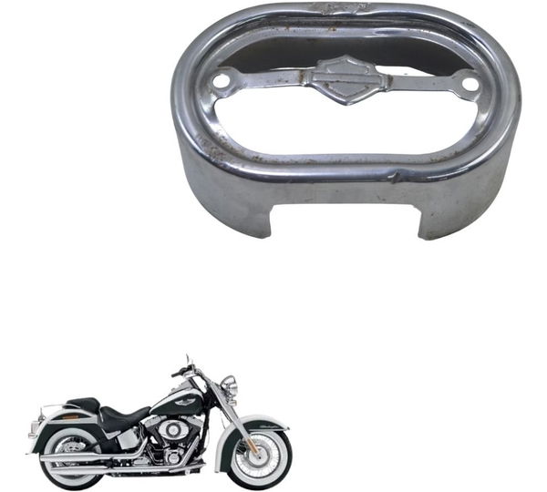 Acabamento Retificador C/ Detal Harley Softail Deluxe 11-15
