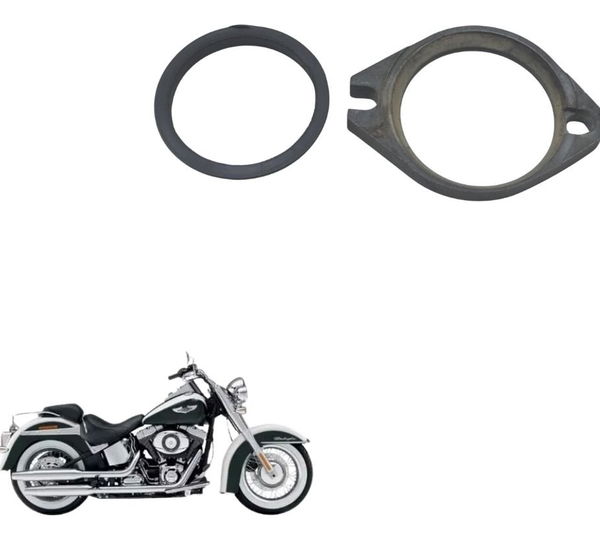 Abraçadeira Coletor Admissão Harley Softail Deluxe 11-15