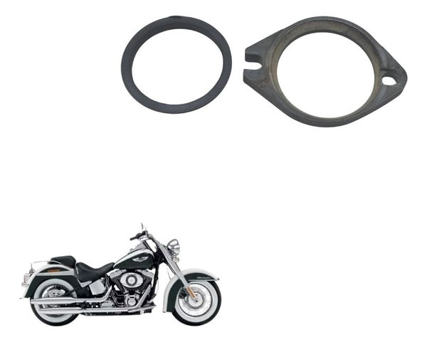 Abraçadeira Coletor Admissão Harley Softail Deluxe 11-15