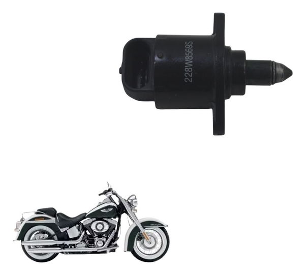 Atuador Marcha Lenta Harley Softail Deluxe 11-15 Original