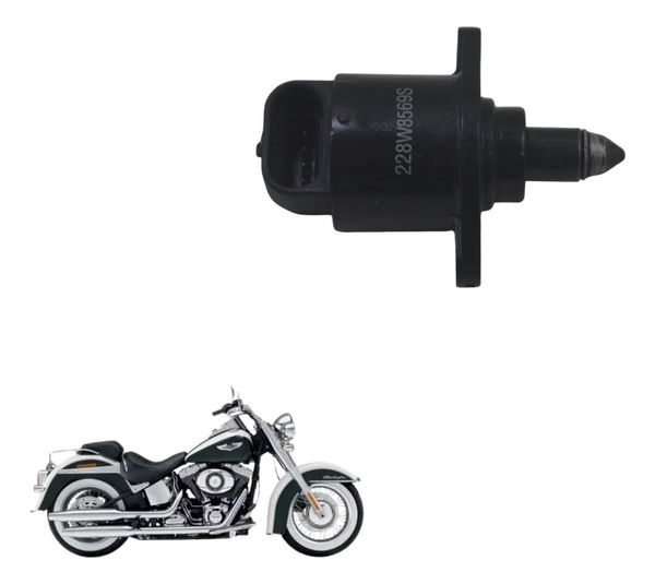 Atuador Marcha Lenta Harley Softail Deluxe 11-15 Original