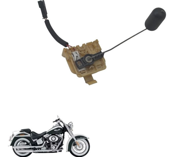 Boia Combustível Harley Softail Deluxe 11-15 Original