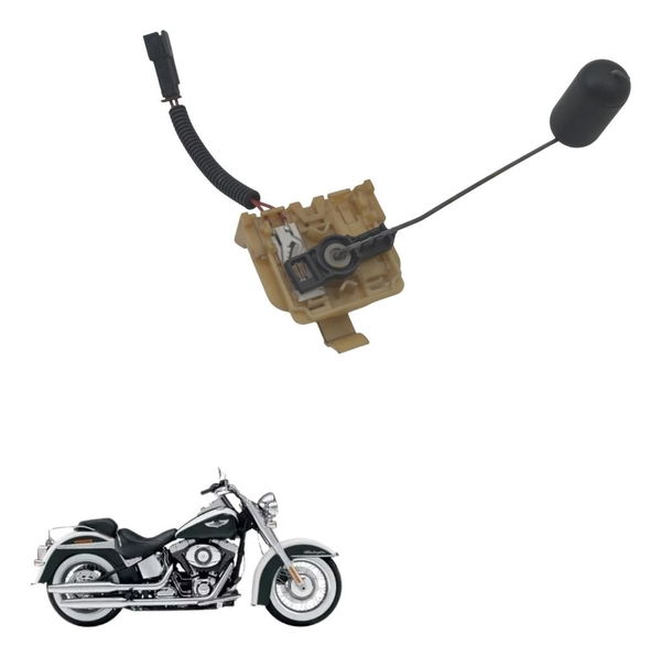 Boia Combustível Harley Softail Deluxe 11-15 Original
