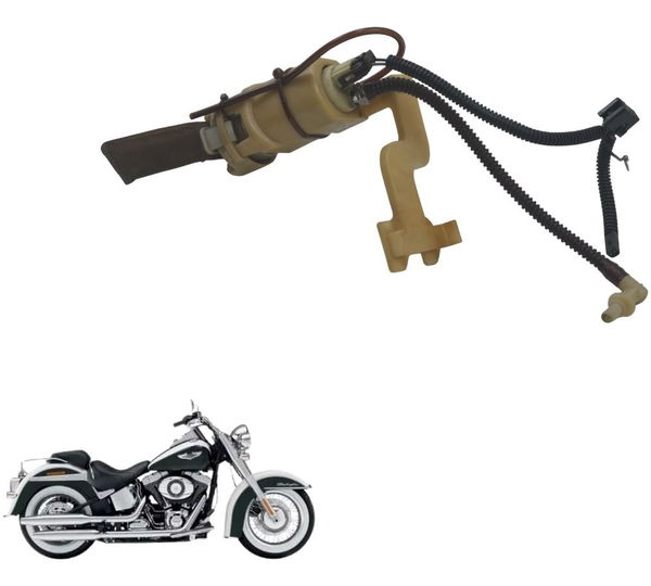 Bomba Combustível Harley Softail Deluxe 11-15 Original