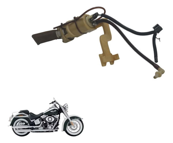 Bomba Combustível Harley Softail Deluxe 11-15 Original