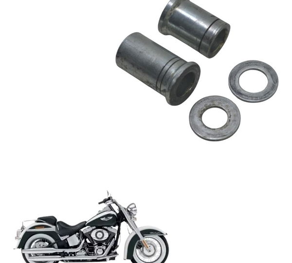 Bucha Eixo Quadro Elástico Harley Softail Deluxe 11-15 Origi