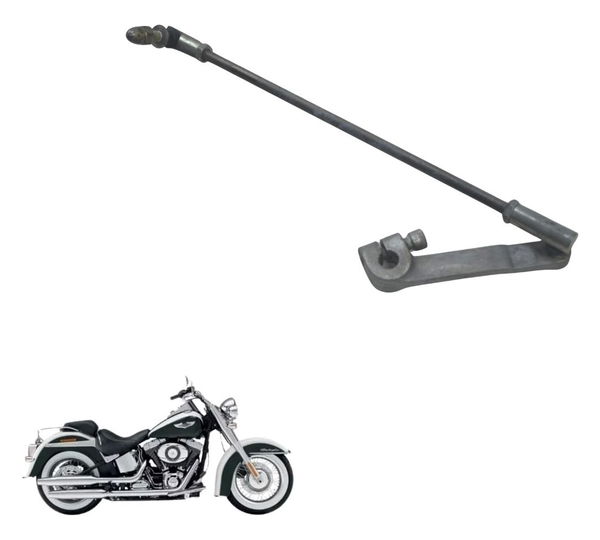 Bracinho Haste Pedal Câmbio Harley Softail Deluxe 11-15 Orig