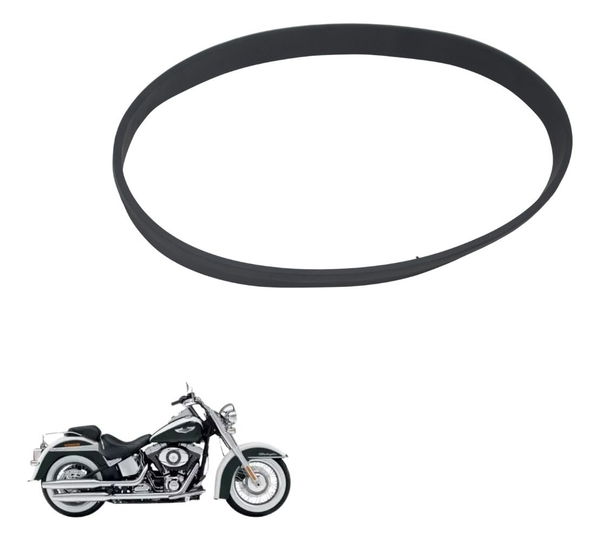 Borracha Vedação Tampa Ar Filtro Harley Softail Deluxe 11-15