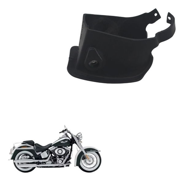 Borracha Acabamento Tanque Harley Softail Deluxe 11-15 Origi