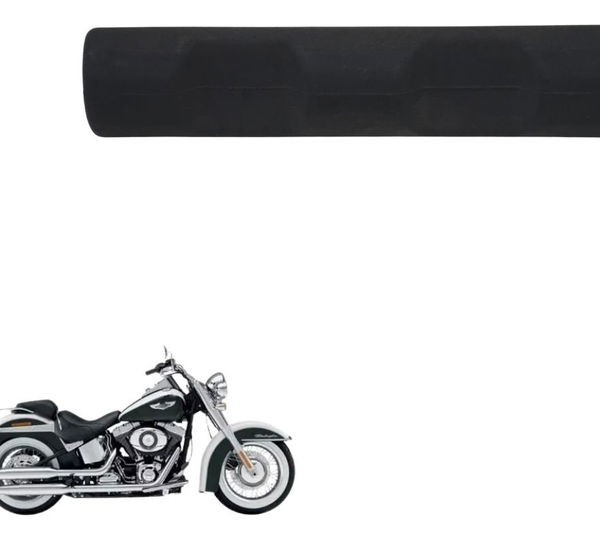 Borracha Suporte Harley Softail Deluxe 11-15 Original