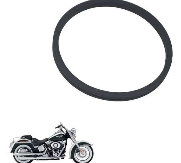 Borracha Acabamento Painel Harley Softail Deluxe 11-15 Origi
