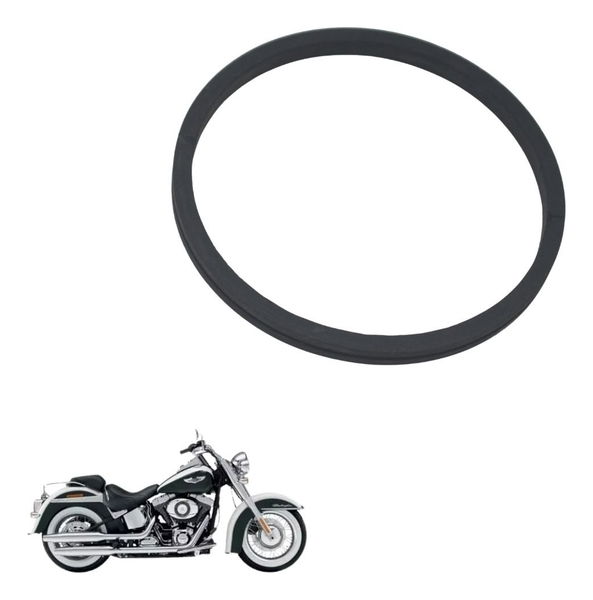 Borracha Acabamento Painel Harley Softail Deluxe 11-15 Origi