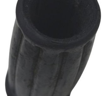 Borracha Manopla C/avar Harley Softail Deluxe 11-15 Original Preto