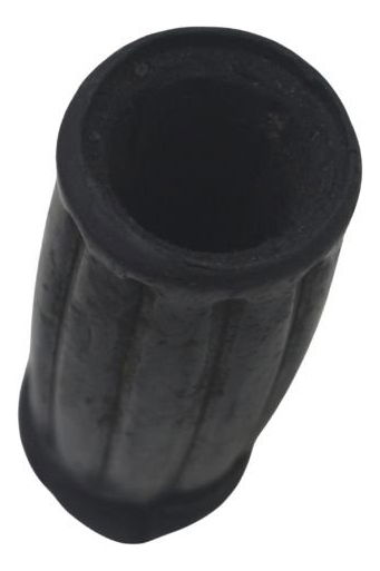 Borracha Manopla C/avar Harley Softail Deluxe 11-15 Original Preto