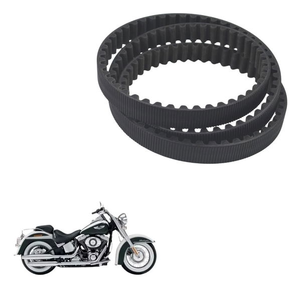Correia Transmissão Harley Softail Deluxe 11-15 Original