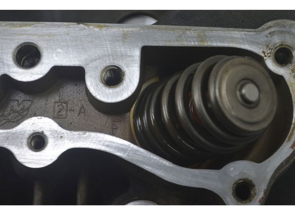 Cabeçote Dianteiro Harley Softail Deluxe 11-15 Original