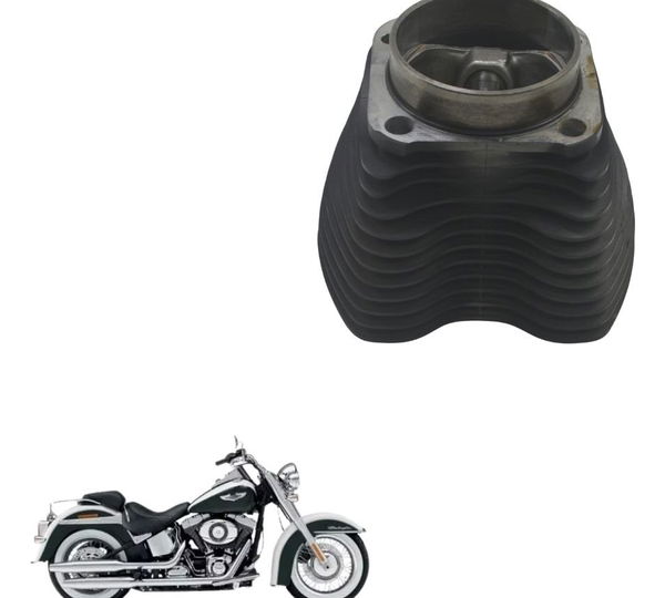 Cilindro Pistão E Anéis Harley Softail Deluxe 11-15 Original