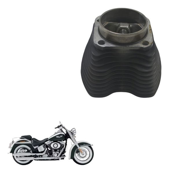 Cilindro Pistão E Anéis Harley Softail Deluxe 11-15 Original