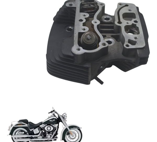 Cabeçote Traseiro Harley Softail Deluxe 11-15 Original