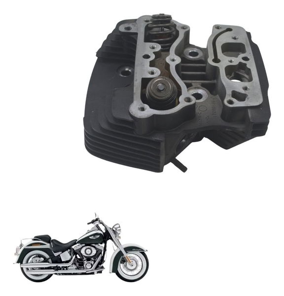 Cabeçote Traseiro Harley Softail Deluxe 11-15 Original