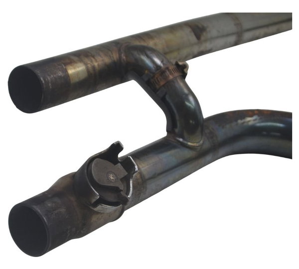 Curva Escape Harley Softail Deluxe 11-15 Original