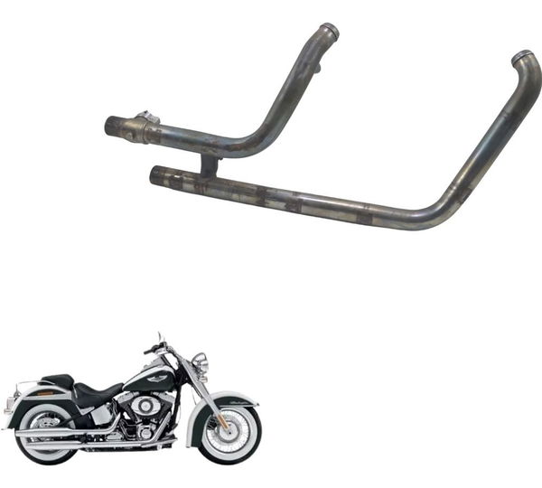 Curva Escape Harley Softail Deluxe 11-15 Original