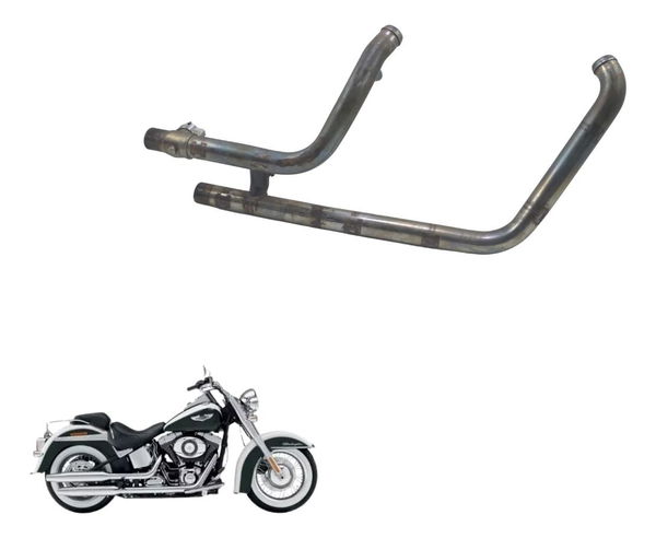 Curva Escape Harley Softail Deluxe 11-15 Original