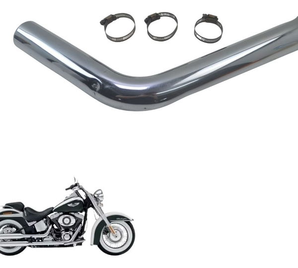 Capa Escape Tras C/deta Harley Softail Deluxe 11-15 Original