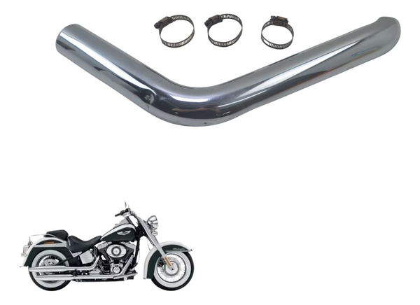 Capa Escape Tras C/deta Harley Softail Deluxe 11-15 Original