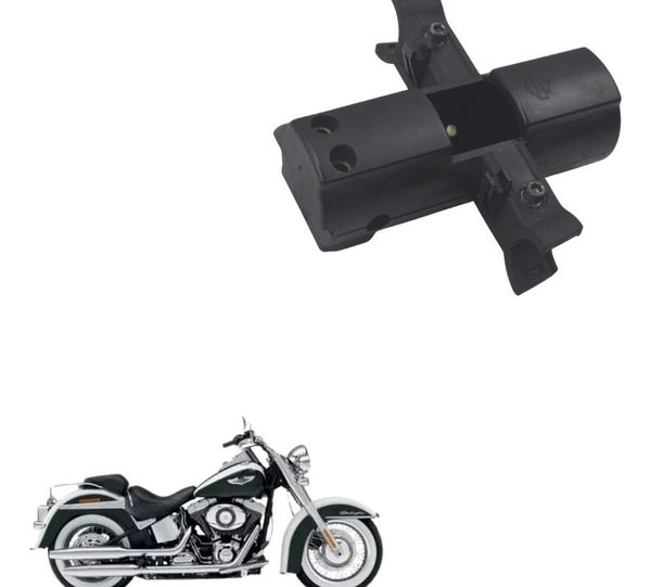 Carcaça Módulo Abs Dianteiro Harley Softail Deluxe 11-15
