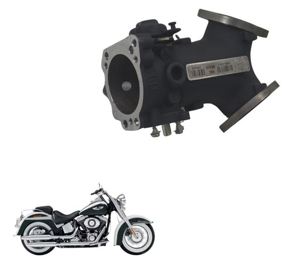 Corpo Injeção Harley Softail Deluxe 11-15 Original