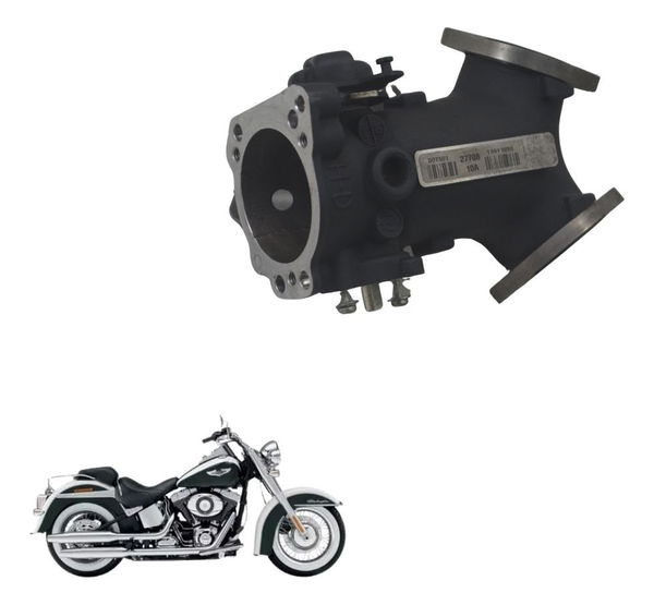 Corpo Injeção Harley Softail Deluxe 11-15 Original