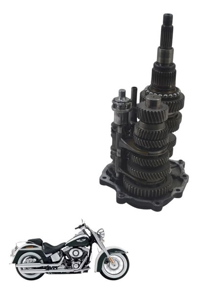 Caixa Marcha Câmbio Harley Softail Deluxe 11-15 Original