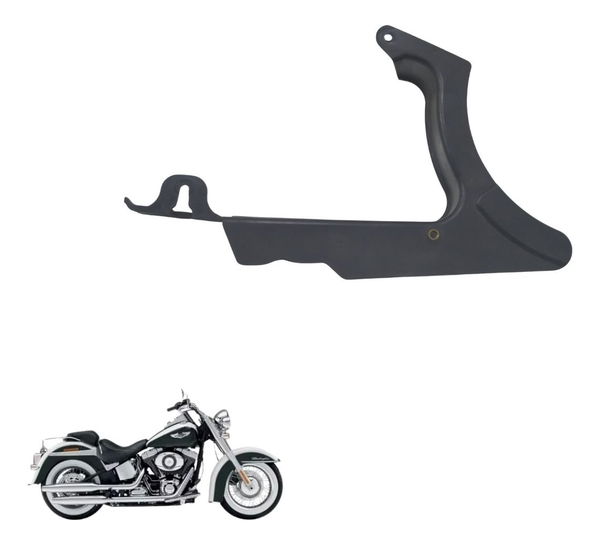Capa Inferior Correia Harley Softail Deluxe 11-15 Original