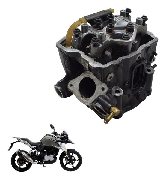 Cabeçote C/válvulas Bmw G 310 Gs 20-25 Original