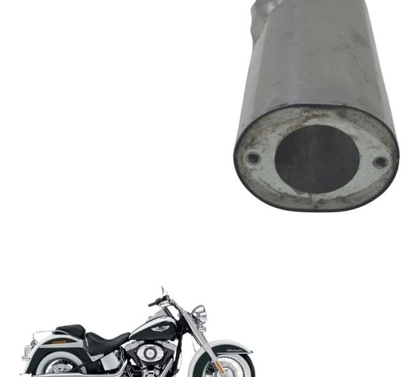 Capa Bengala C/ Avaria Harley Softail Deluxe 11-15 Original